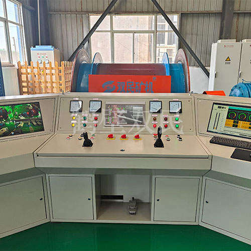 礦用提升絞車發(fā)貨！型號(hào)：JTP-1.6×1.5P